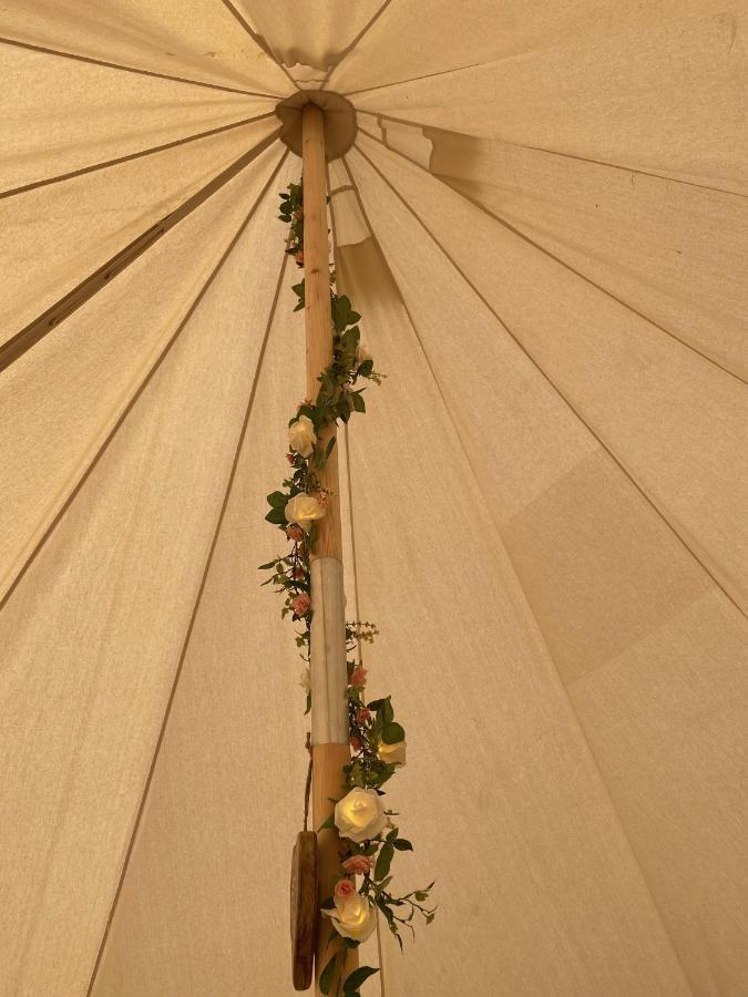 Honey Pod Farm Bell Tents Upton-upon-Severn Esterno foto